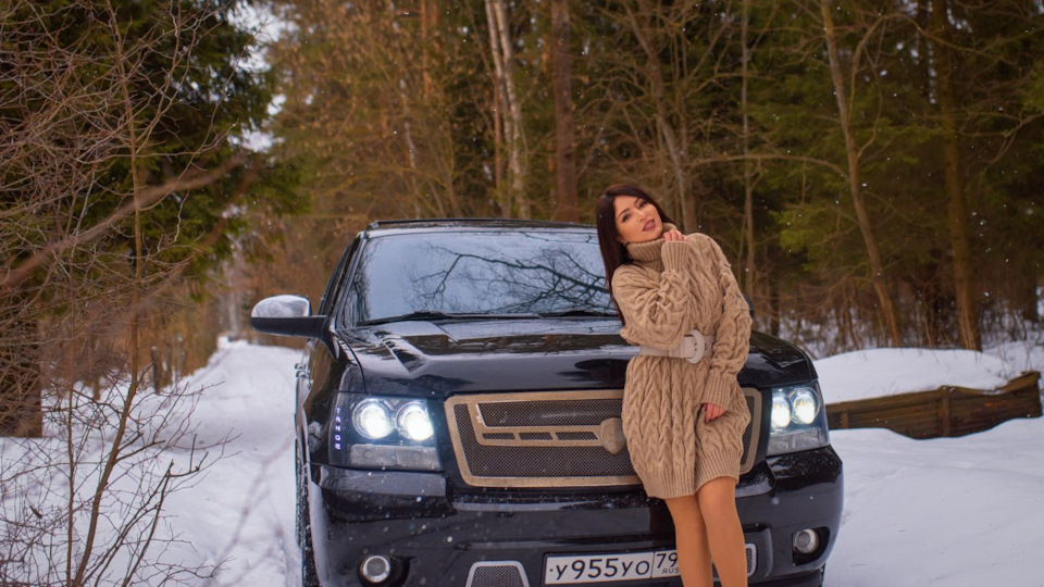 Chevrolet Tahoe Антоша