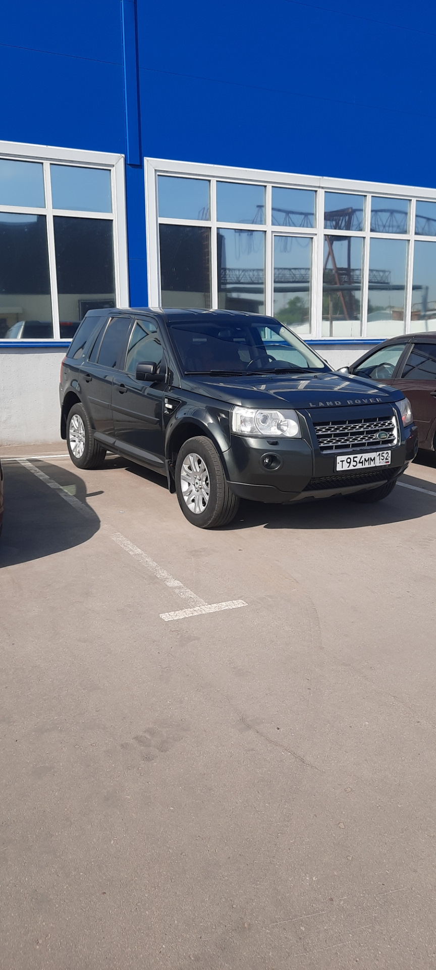 Прохлада летом. — Land Rover Freelander 2, 2,2 л, 2008 года | поломка |  DRIVE2