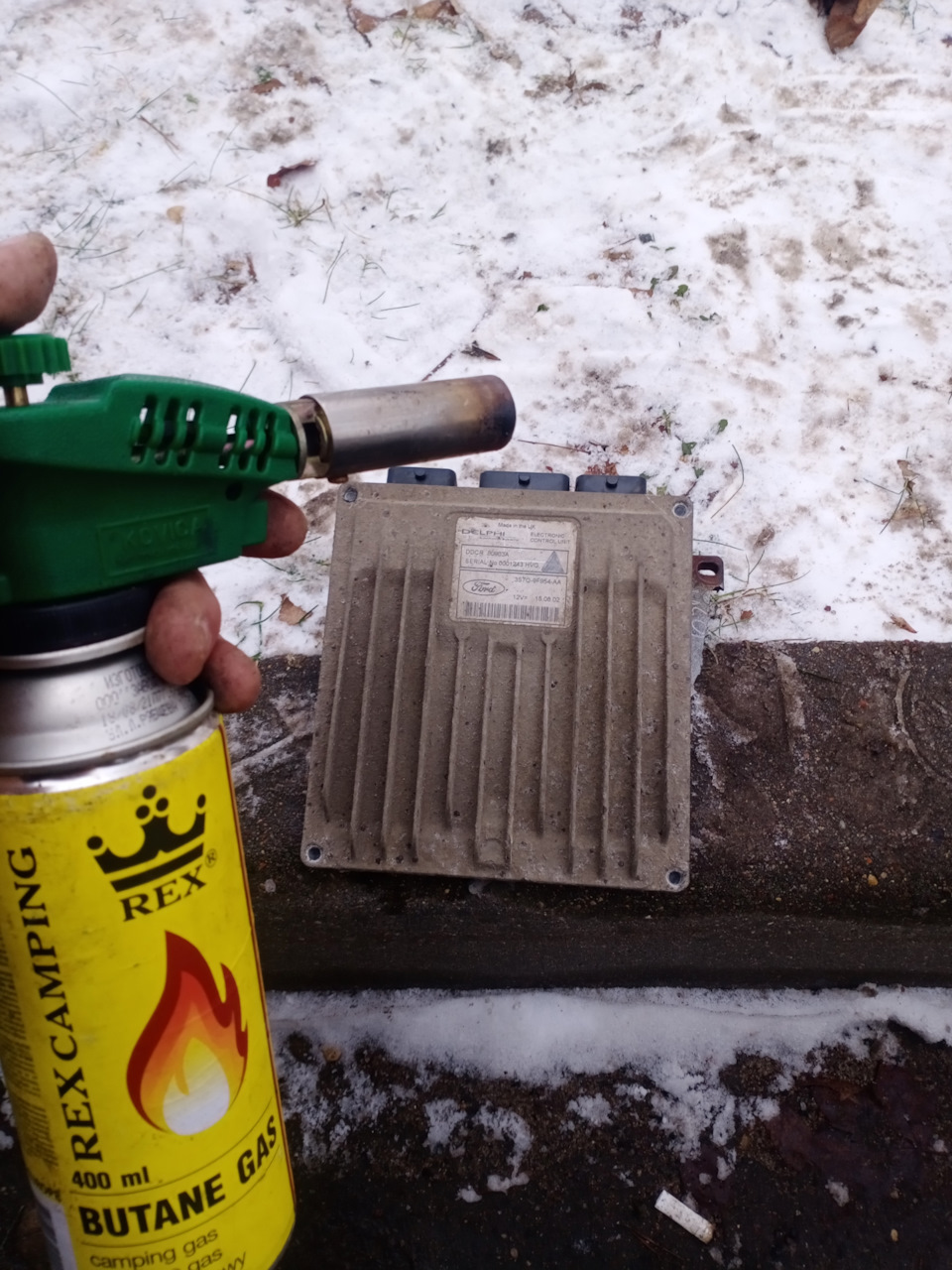 Фото в бортжурнале Ford Mondeo III