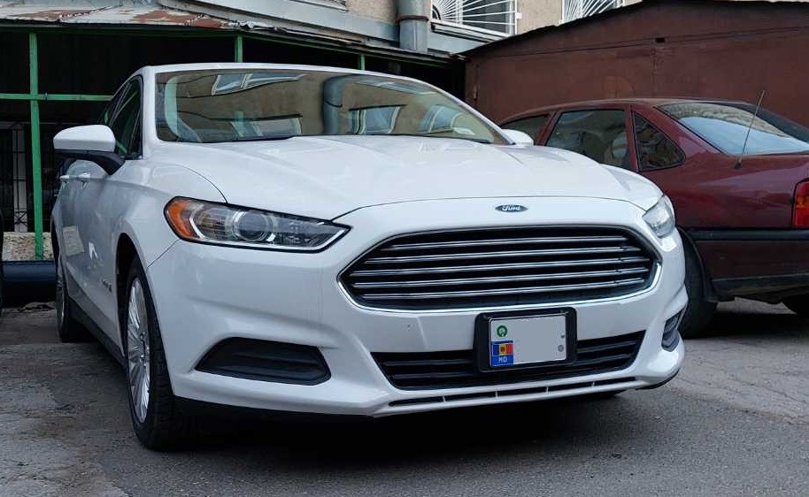 Фото в бортжурнале Ford Fusion (America) (2G)