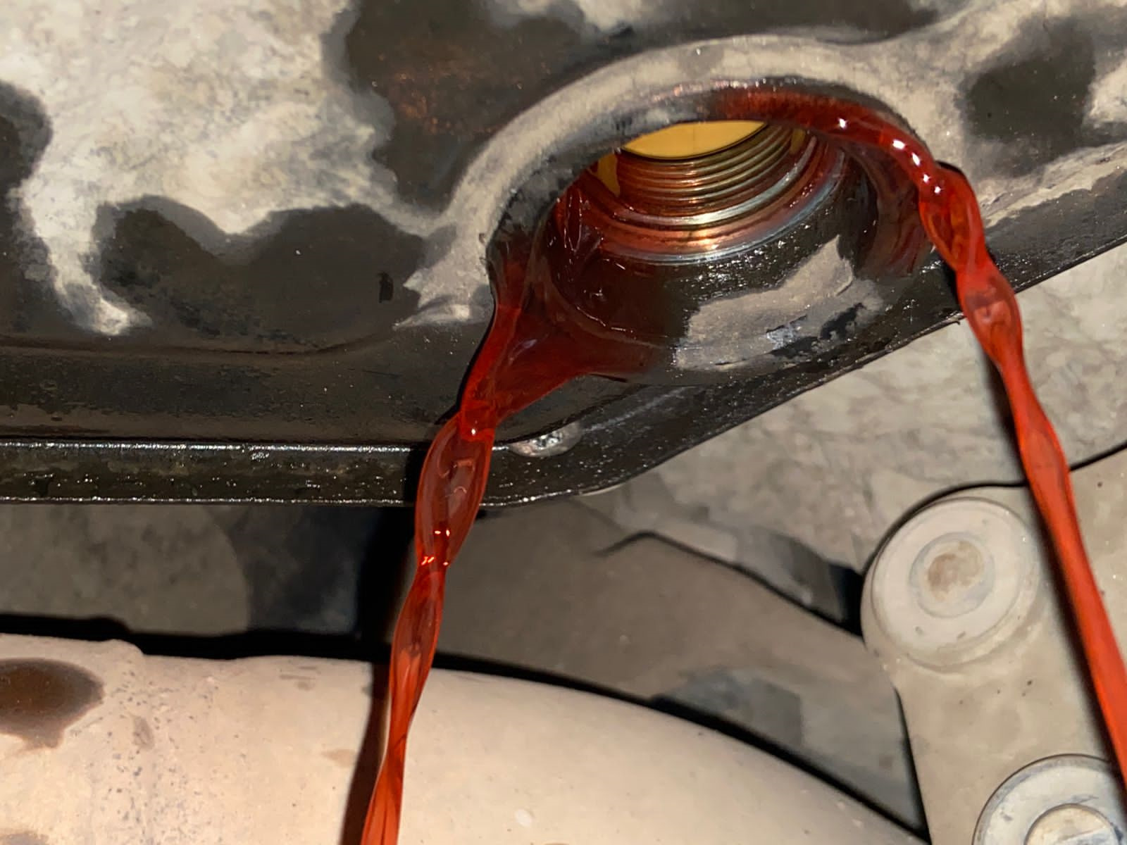 20. Полная замена масла в АКПП, передний и задний дифференциал и в ...