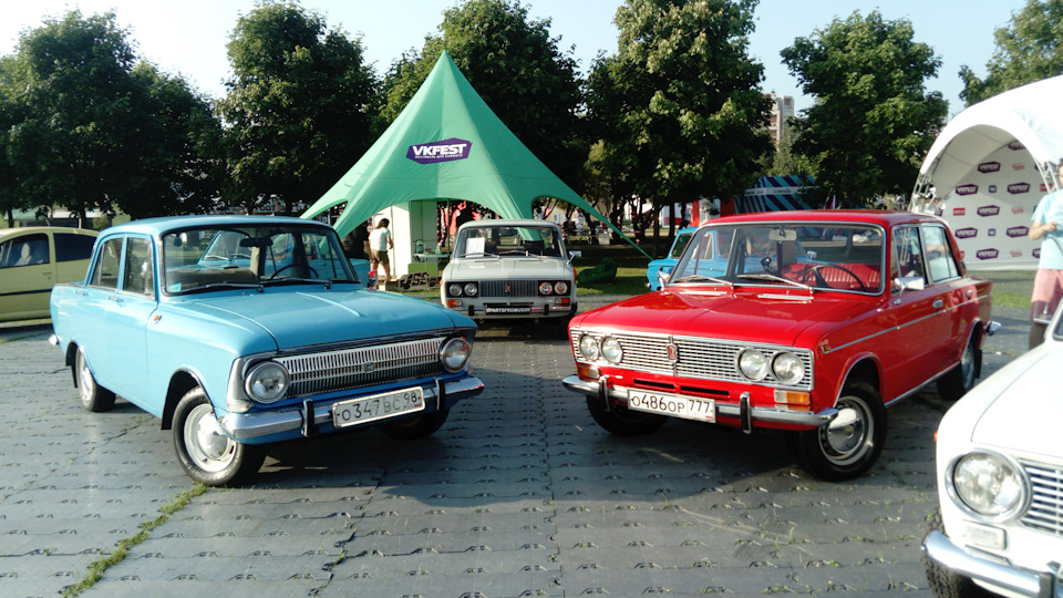 вк фестиваль 2018 — ИЖ Москвич 412, 1,5 л, 1979 года | встреча | DRIVE2