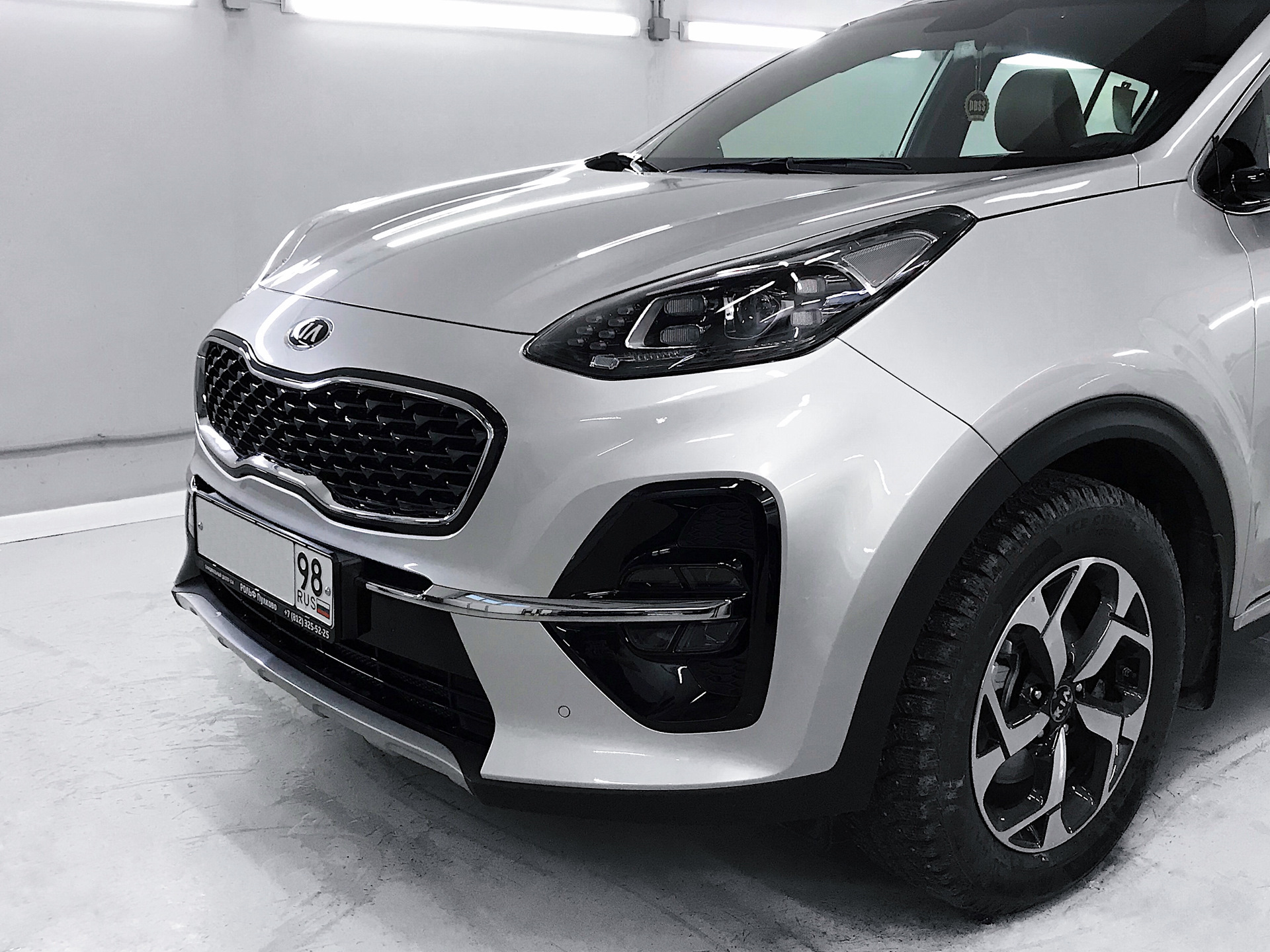 Sportage prestige