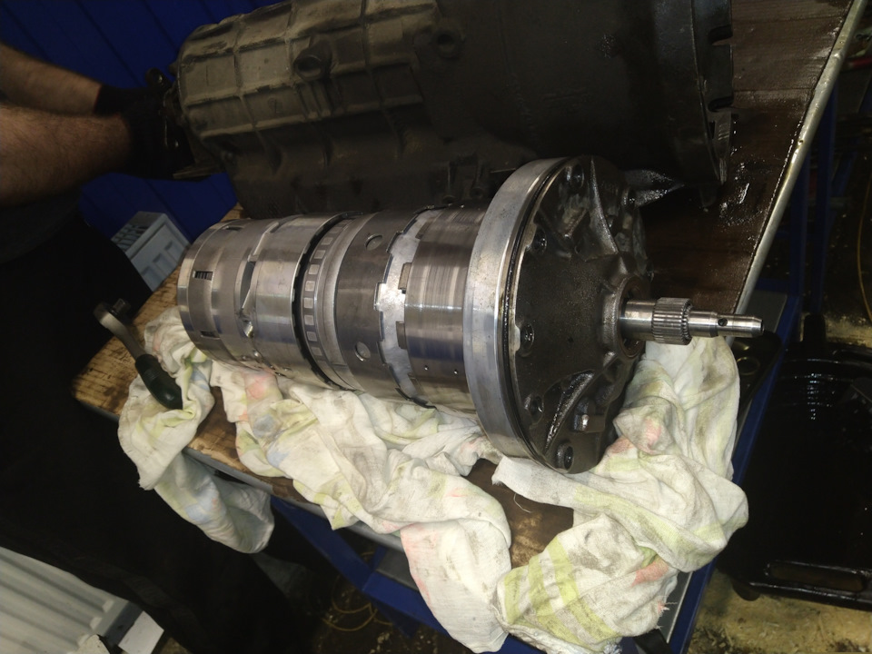 Капитальный ремонт АКПП ZF 5 HP18 БМВ Е39 — BMW 5 series (E39), 2,3 л ...