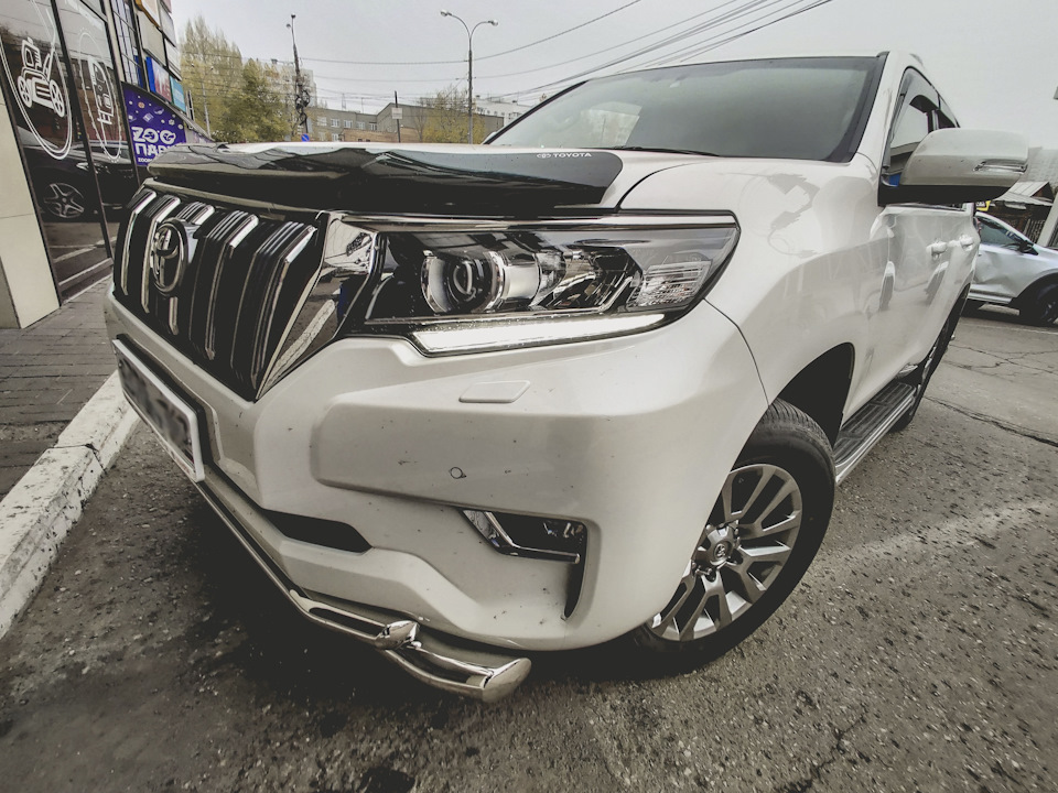 Индивидуальная настройка Тойота LC Prado 2019г. 2.8л. в Самаре ...