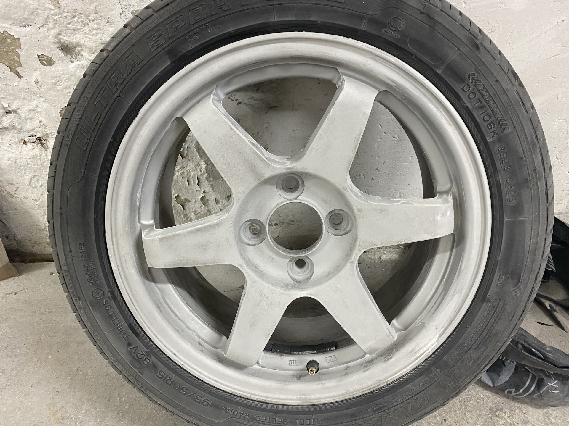 Новый номер — Honda Airwave, 1,5 л, 2008 года | тюнинг | DRIVE2