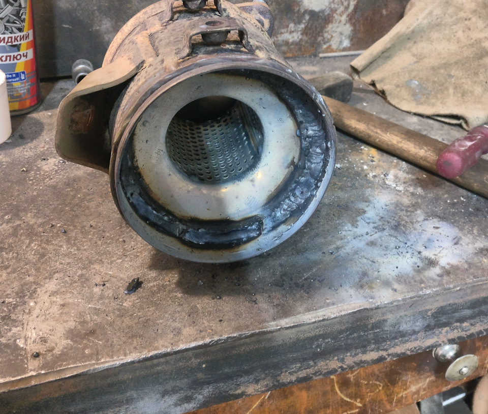 Удалил кОтОлизатор — KIA Ceed SW (2G), 1,6 л, 2016 года | своими руками ...