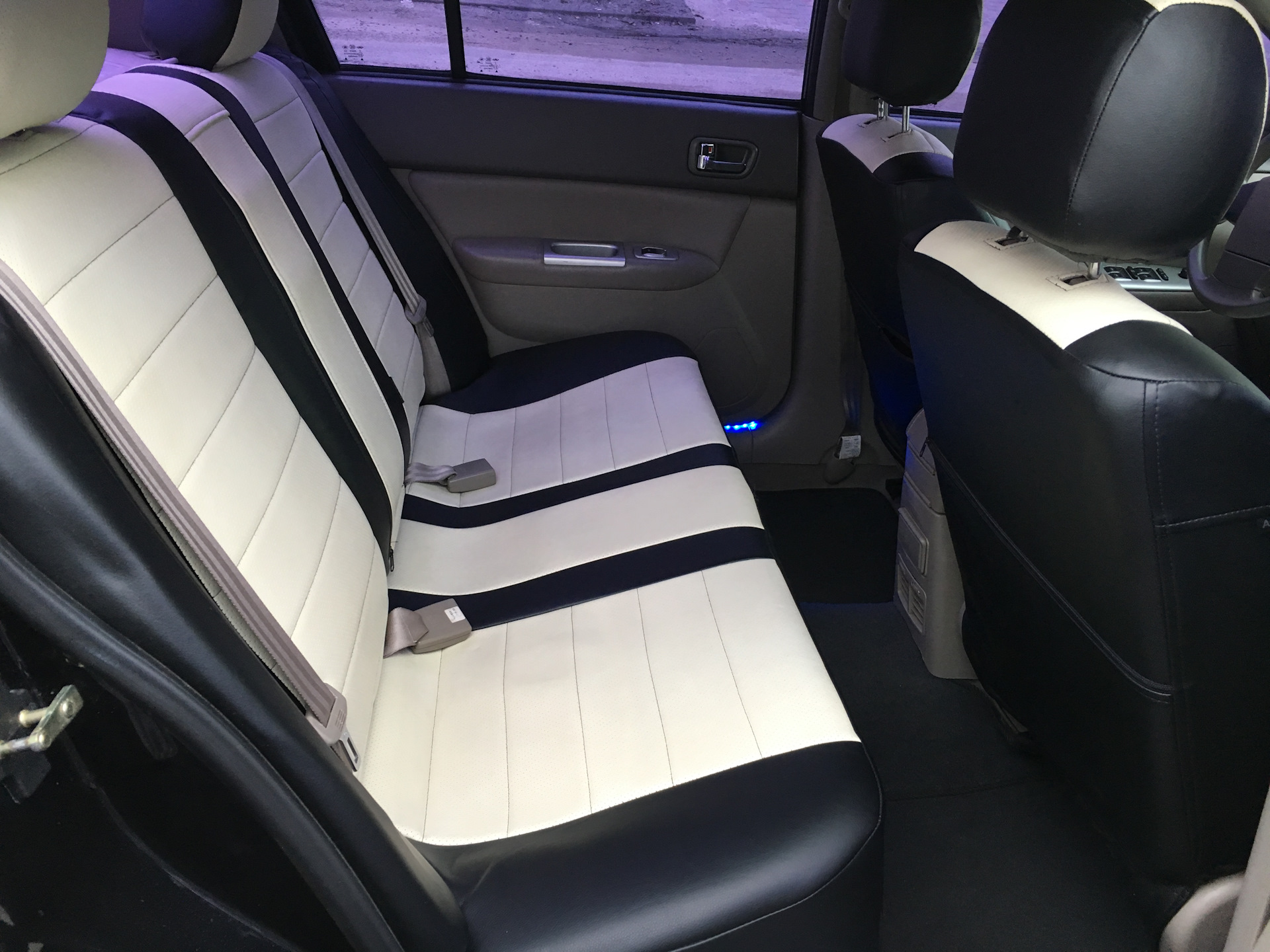 Салон. Часть 1. — Chery Elara, 2 л, 2008 года | тюнинг | DRIVE2