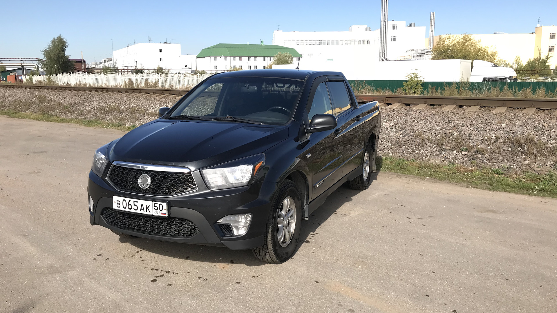 Ssangyong actyon sport дизель