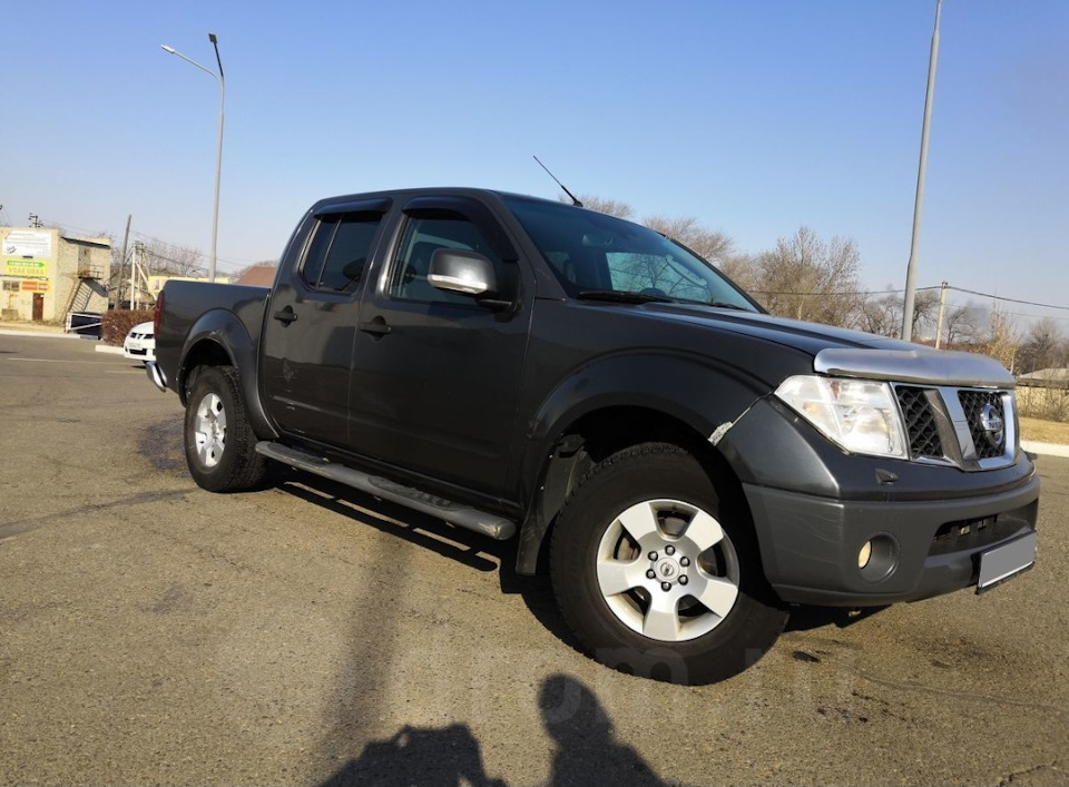 Nissan Navara d40 2012