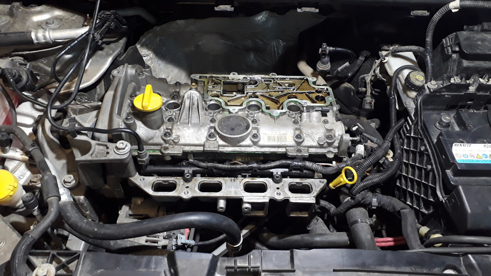 Фото в бортжурнале Renault Fluence