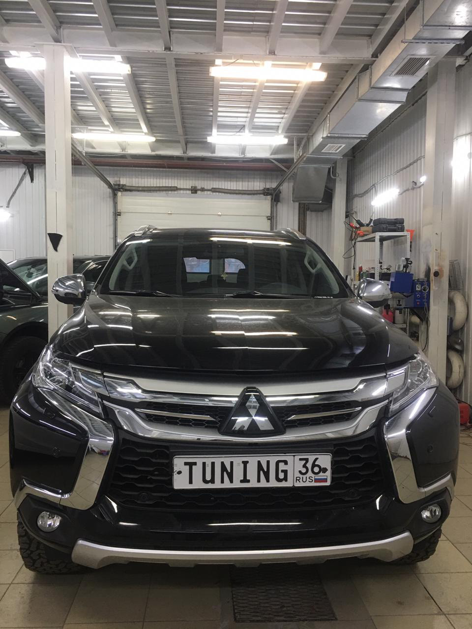 Фото в бортжурнале Mitsubishi Pajero Sport (3G)