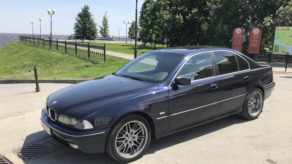 BMW 5 series 520i «Няшка»