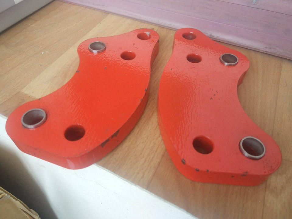 Установка сошек под развал и выворот — Toyota Mark II (100), 2,5 л ...