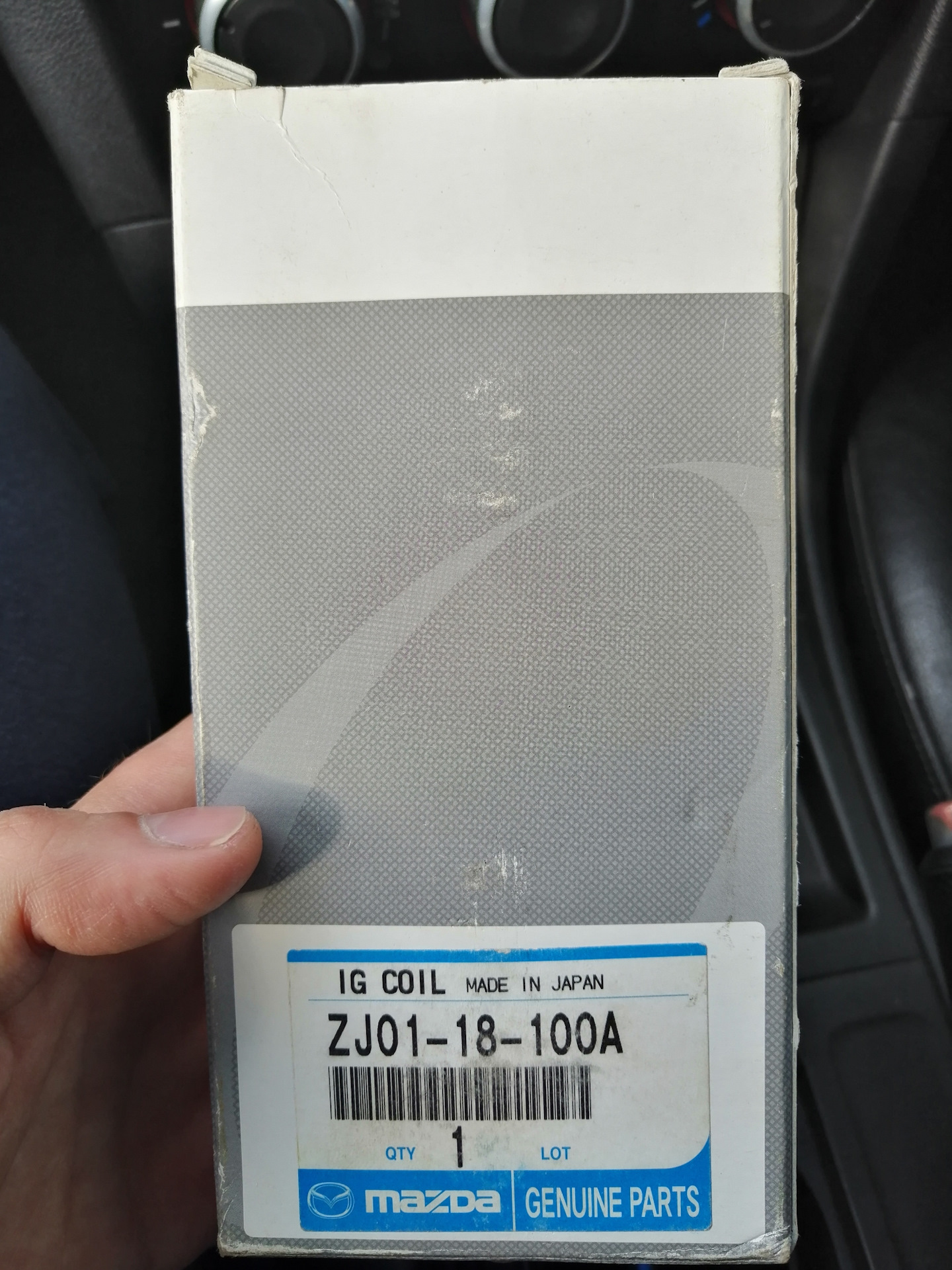 Умерла катушка. — Mazda 3 (1G) BK, 1,6 л, 2003 года | поломка | DRIVE2