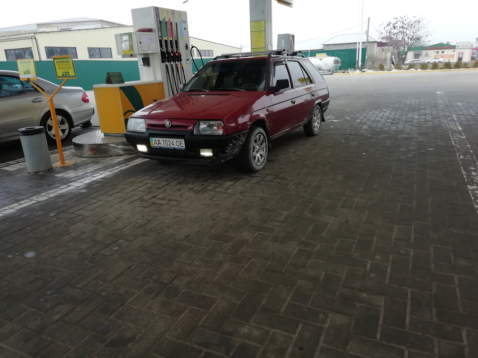 Фото в бортжурнале Skoda Forman