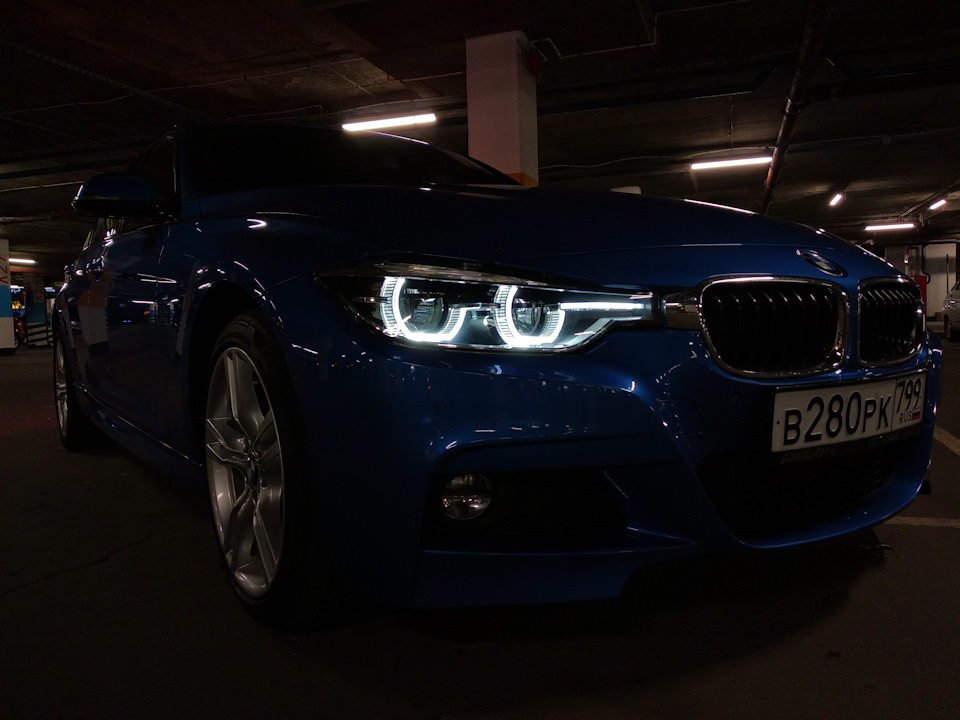 Фото в бортжурнале BMW 3 series (F30)