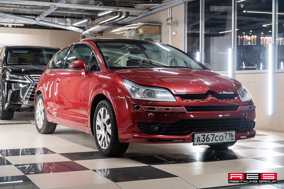 Citroen c4 vts проблемы