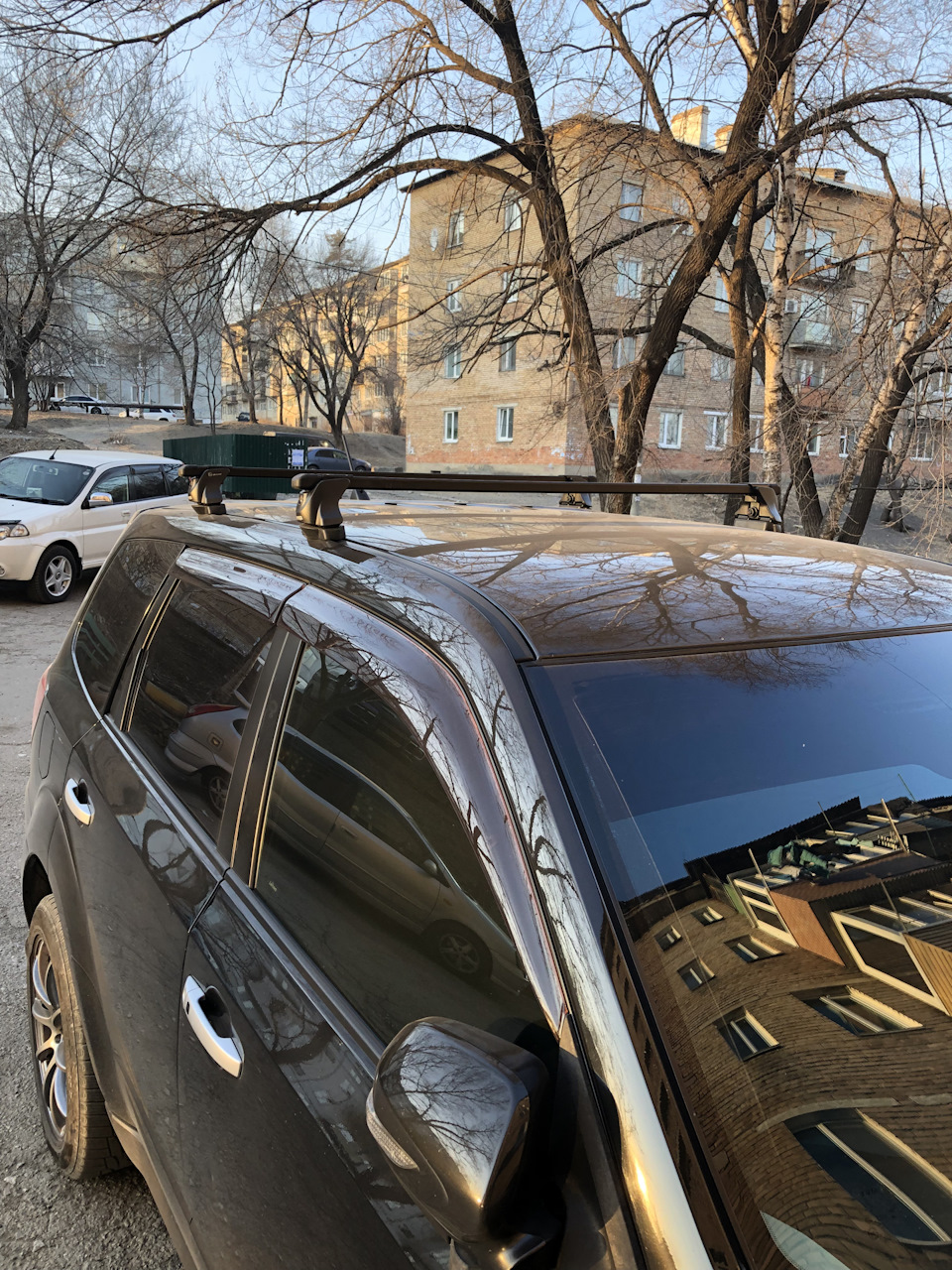 Гибридные щетки стеклоочистителя Denso — Lada Vesta (1G), 1,6 л, 2017 ...