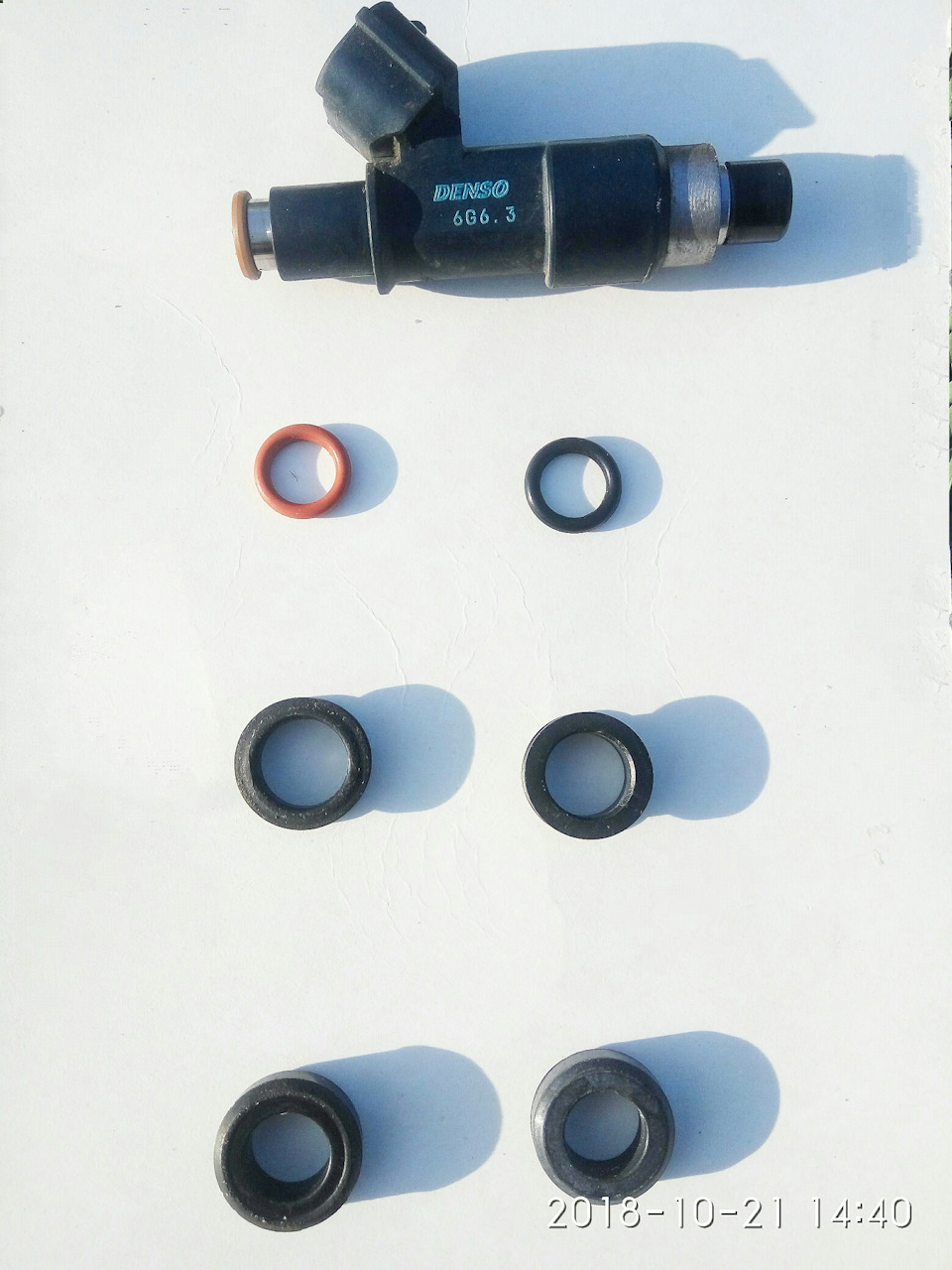 Замена колец на форсунках — DRIVE2