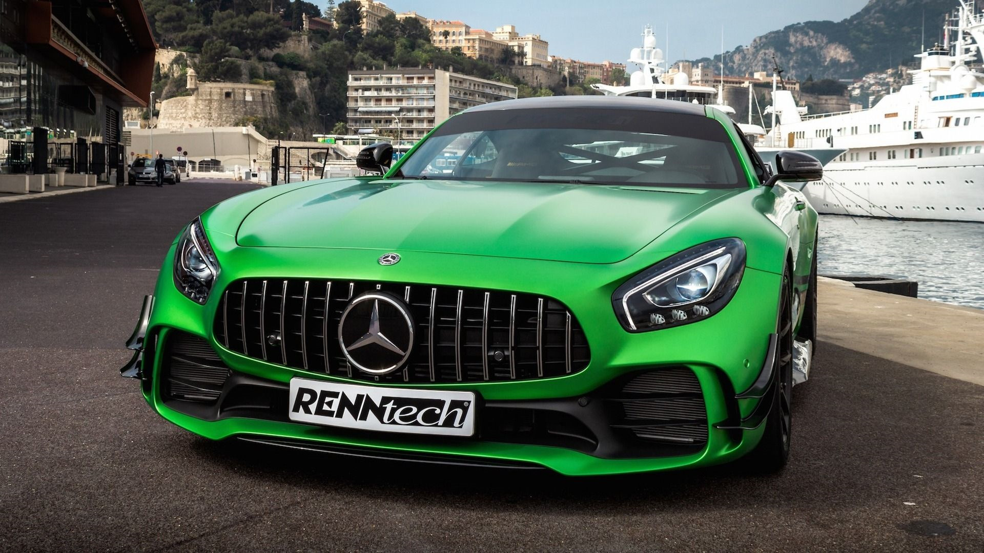 Mercedes AMG gt 4k