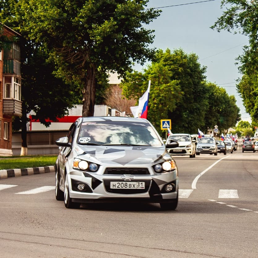 Фото с автопробега