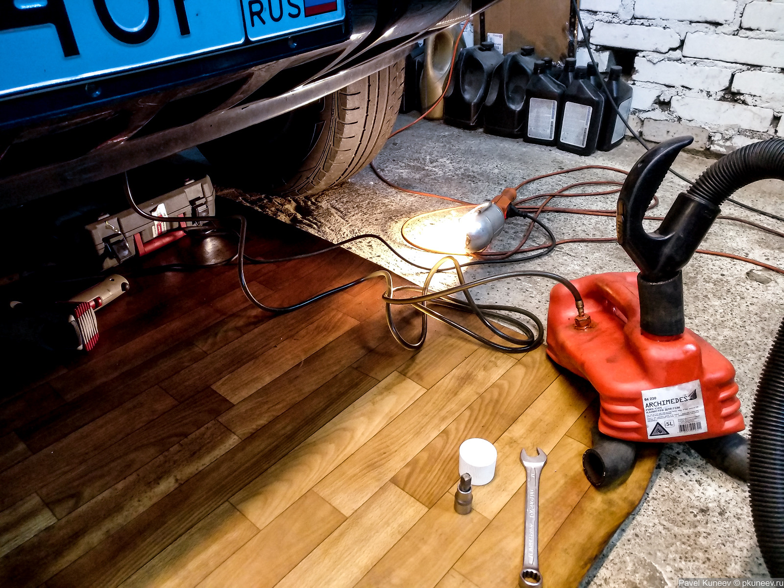 Мосты, блокировка и чудо-присадка Ликви Моли — Jeep Grand Cherokee (ZJ ...