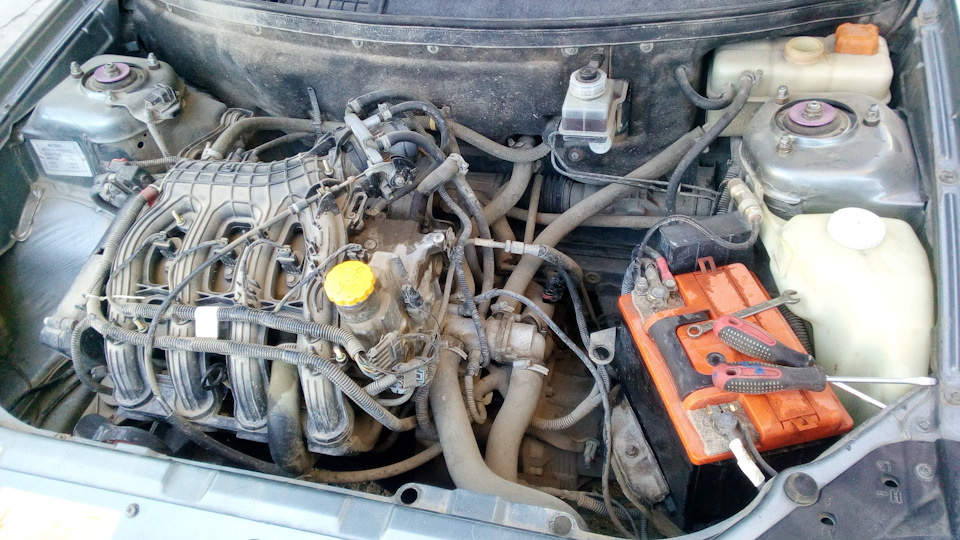 Снимаем фильтр — Lada Приора седан