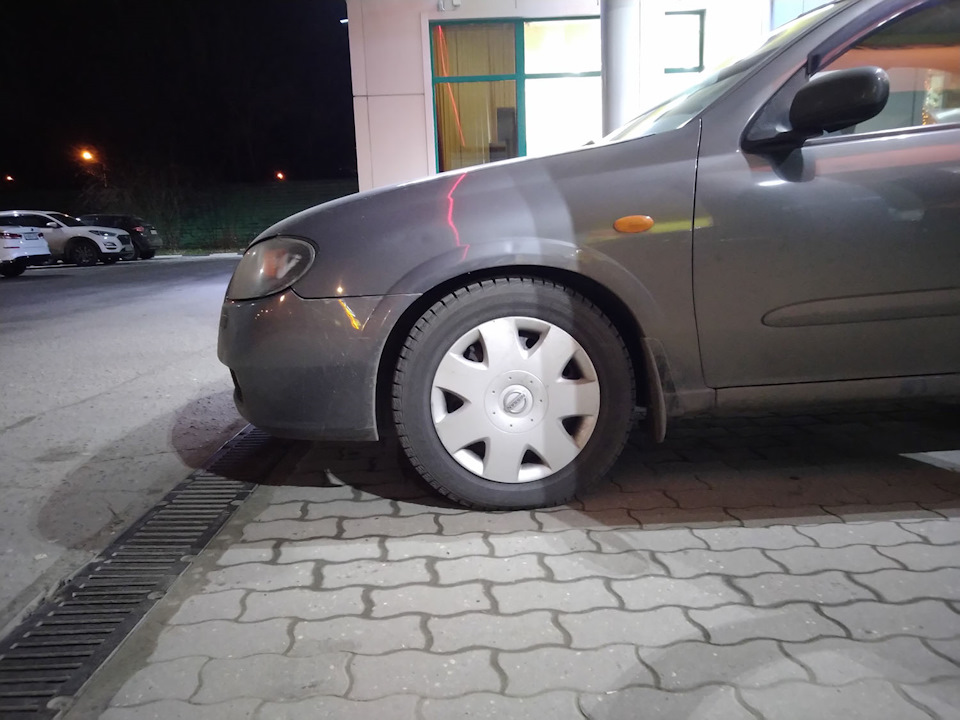 Любопытство — Nissan Almera II (N16), 1,8 л, 2004 года | другое | DRIVE2