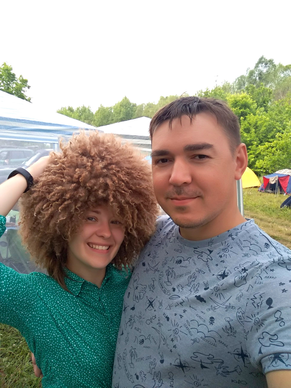 Дмитрий и Юля из Новокуйбышевска — Honda Element