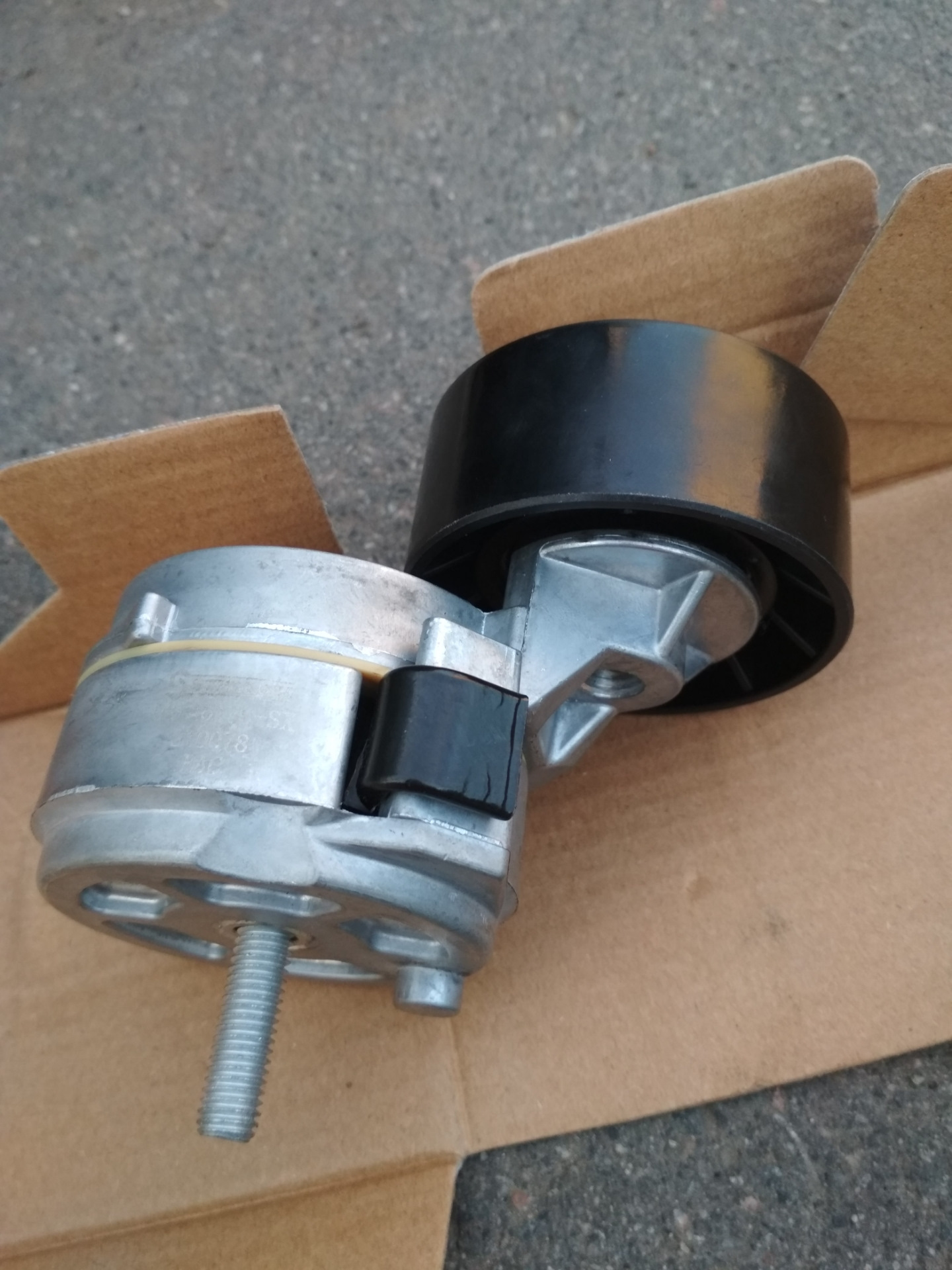 Замена натяжителя ремня Фиат Брава 1.9 jtd — FIAT Brava, 1,9 л, 2000 ...