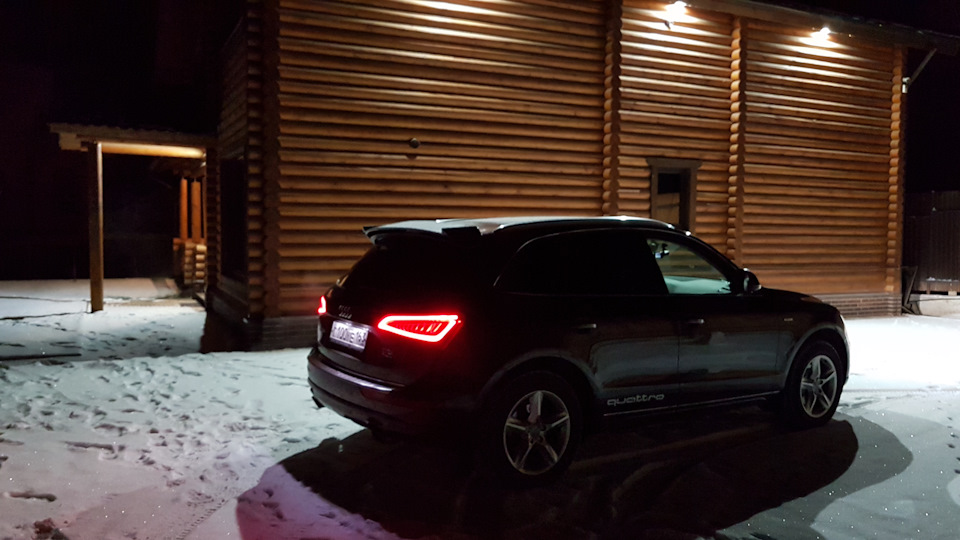 Фото в бортжурнале Audi Q5 (1G)