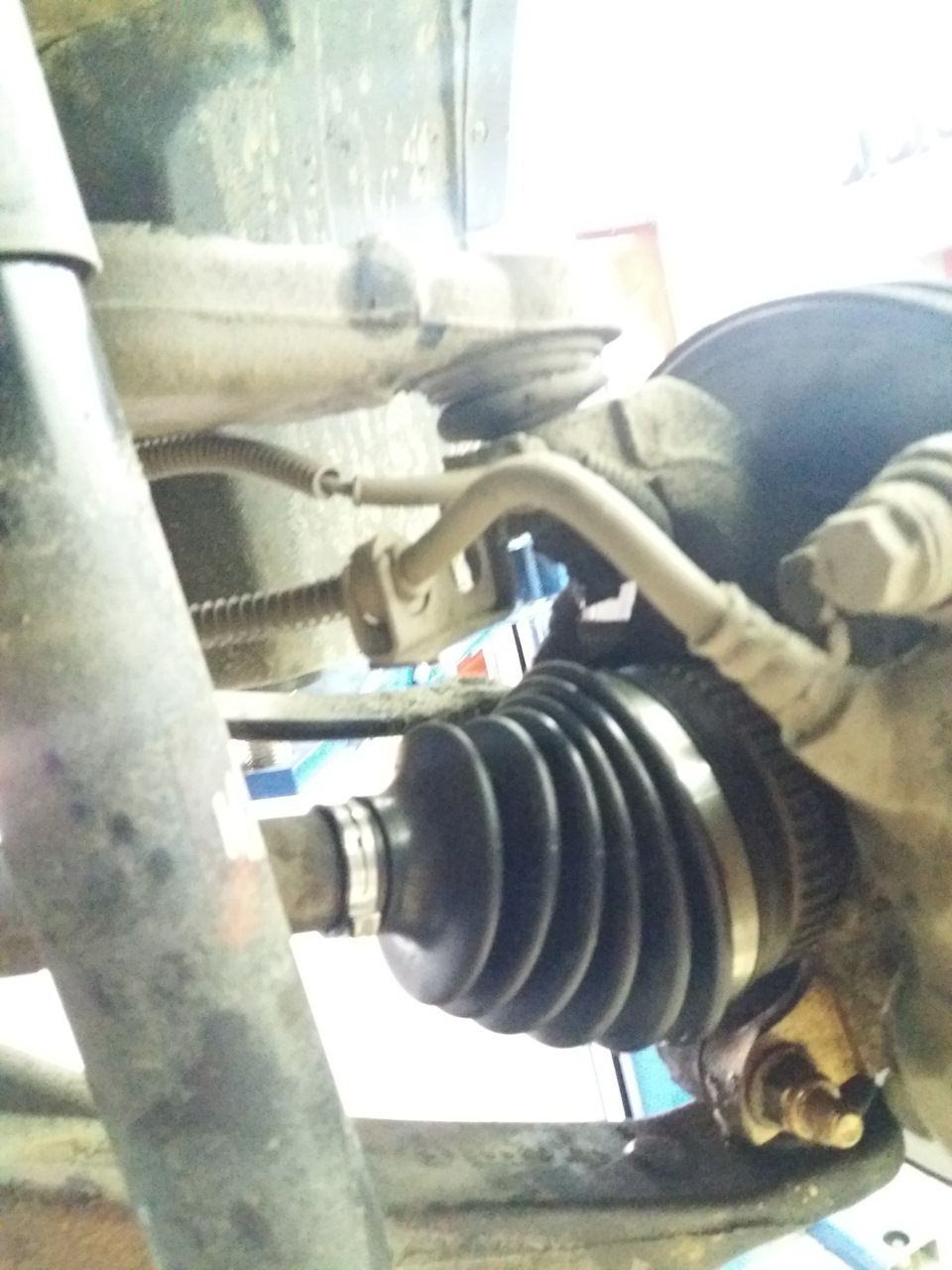 Замена пыльника наружнего Шрус Опель Мовано — Opel Movano A, 2,5 л ...