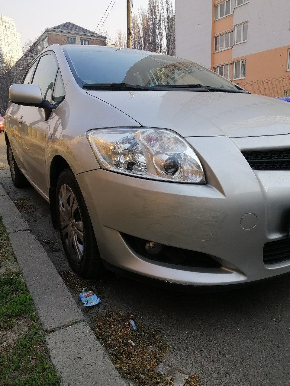 Неудачный ремонт и исправление старых косяков. — Toyota Auris (1G), 1,6 л,  2008 года | своими руками | DRIVE2