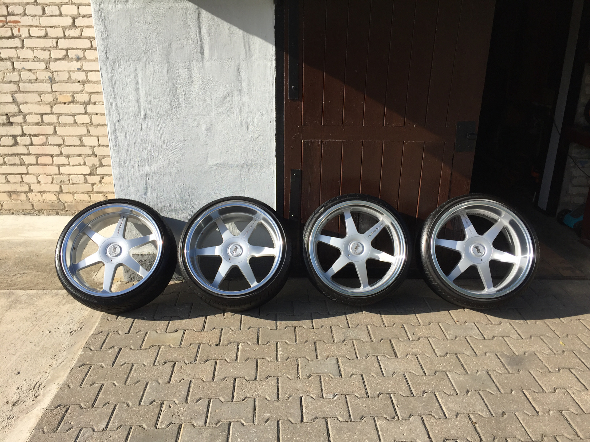 Продан MK motorsport для BMW 5,7,8 серии 8,5 17 ЕТ 13 9j ET18 с полкой, 17", 1 ш