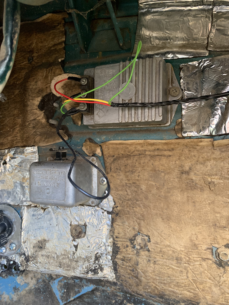 Замена подкапотной косы (проводки) часть 2 из 500 наверно))))) — УАЗ ...