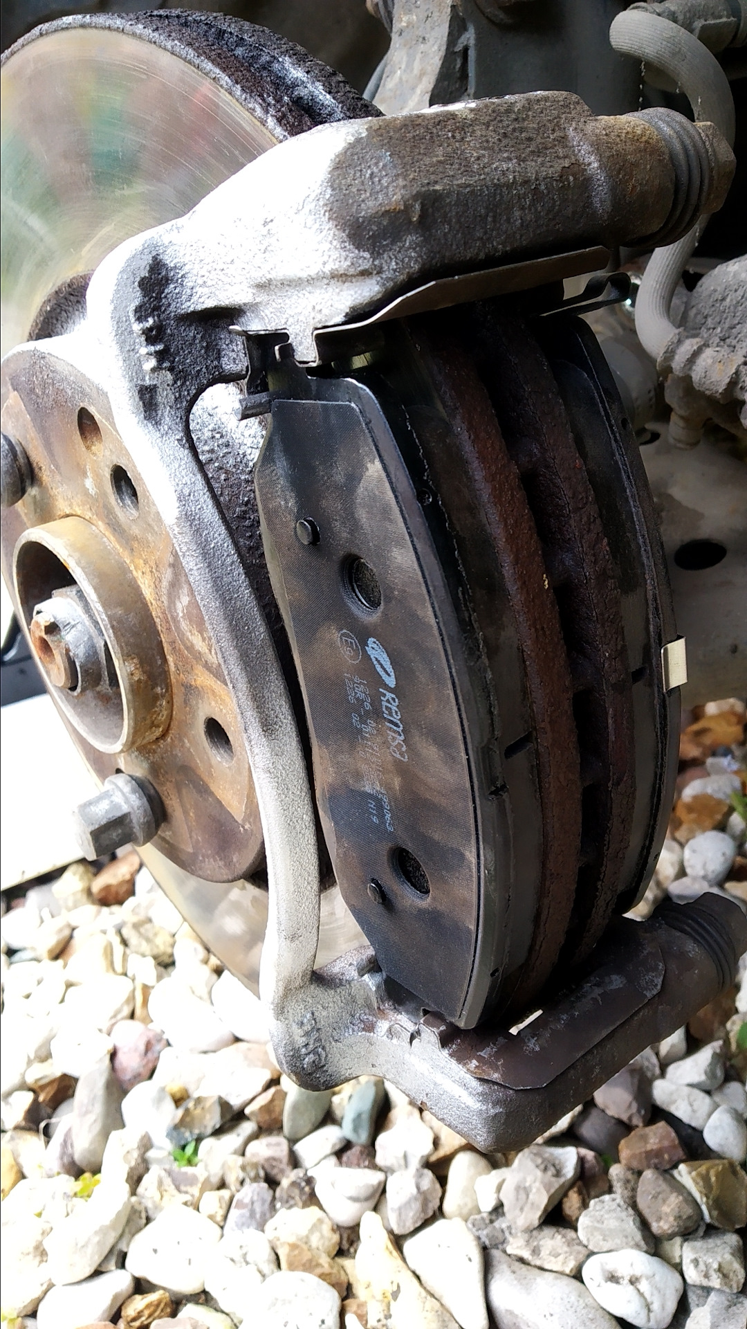 Термоэкран для фильтра — Subaru Impreza (GD, GG), 2 л, 2007 года ...