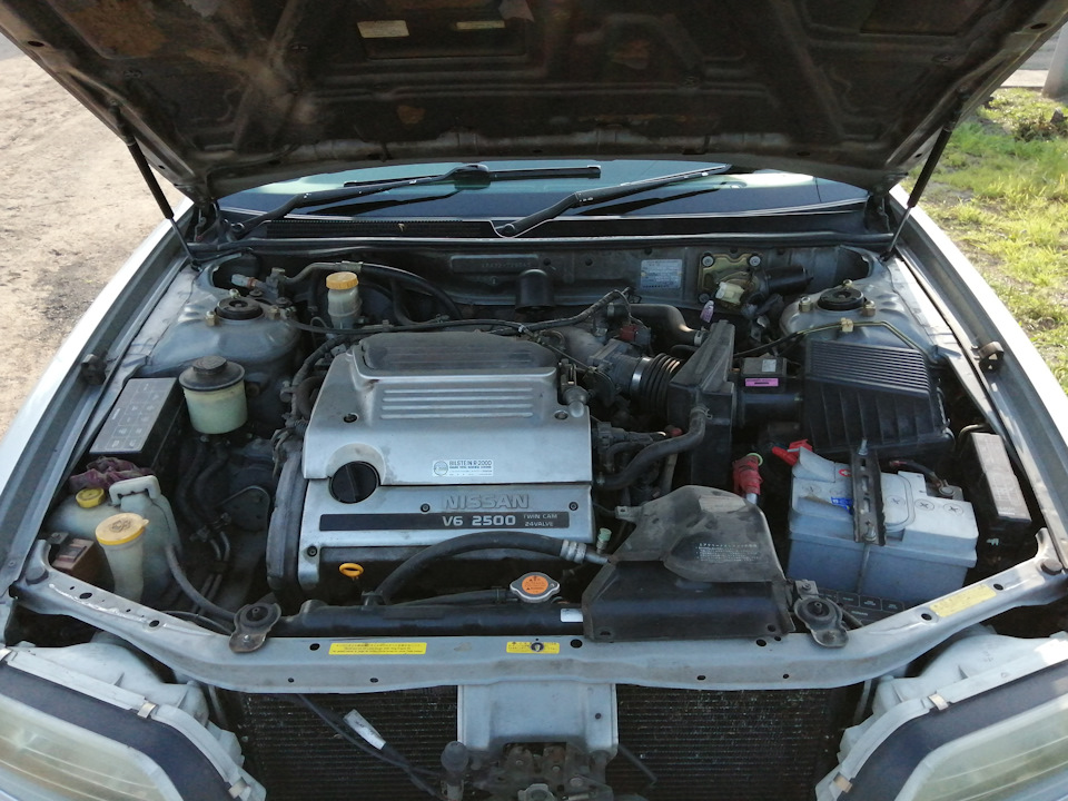 Сопливил движок( — Nissan Cefiro Wagon, 2,5 л, 1998 года | своими ...