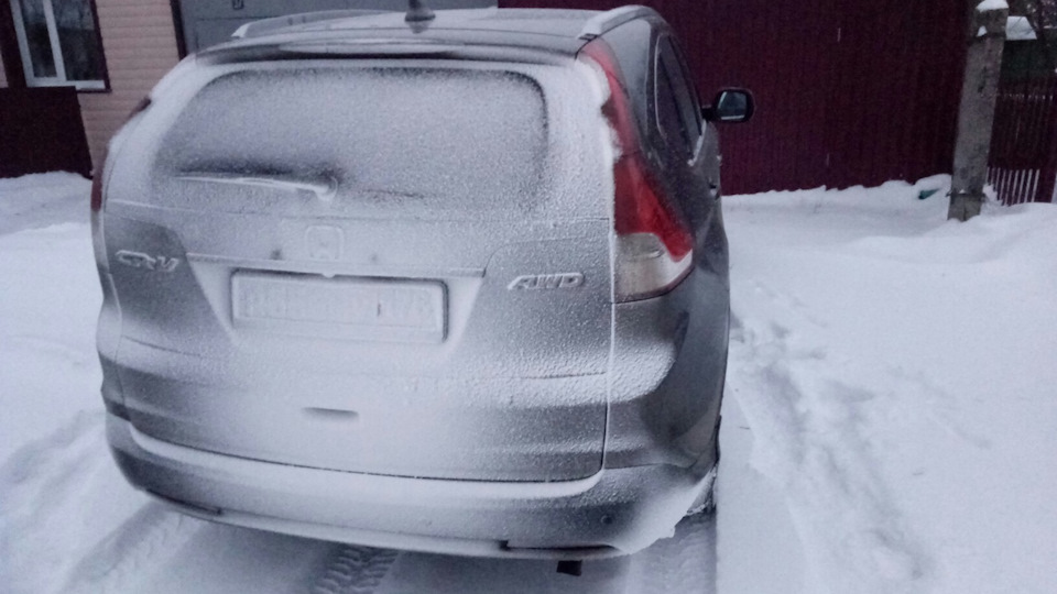 Какое лить масло в задний редуктор? — Honda CR-V (RM), 2,4 л, 2014 года ...