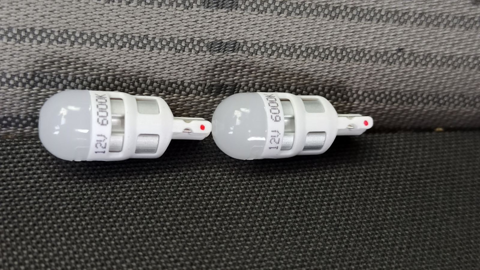 Led свет ламп Т10 фирмы NARVA 6000k — Chevrolet Cruze (1G), 1,6 л, 2011 ...