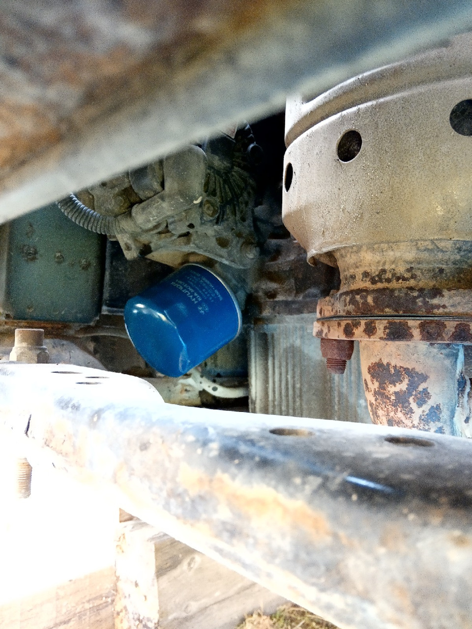 Замена масла в двигателе Hyundai Tucson