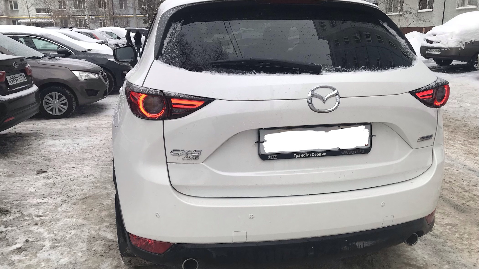 Mazda CX-5 (2G) 2.5 бензиновый 2018 | 2.5 Black Edition на DRIVE2