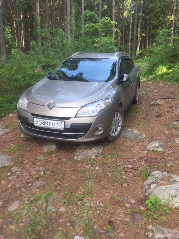 Путешествие на Рено Меган 3 — Renault Megane III, 1,5 л, 2010 года ...