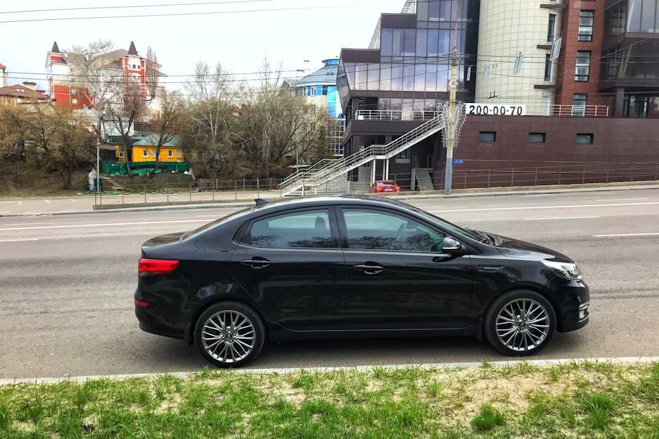 Фото в бортжурнале KIA Rio (3G)