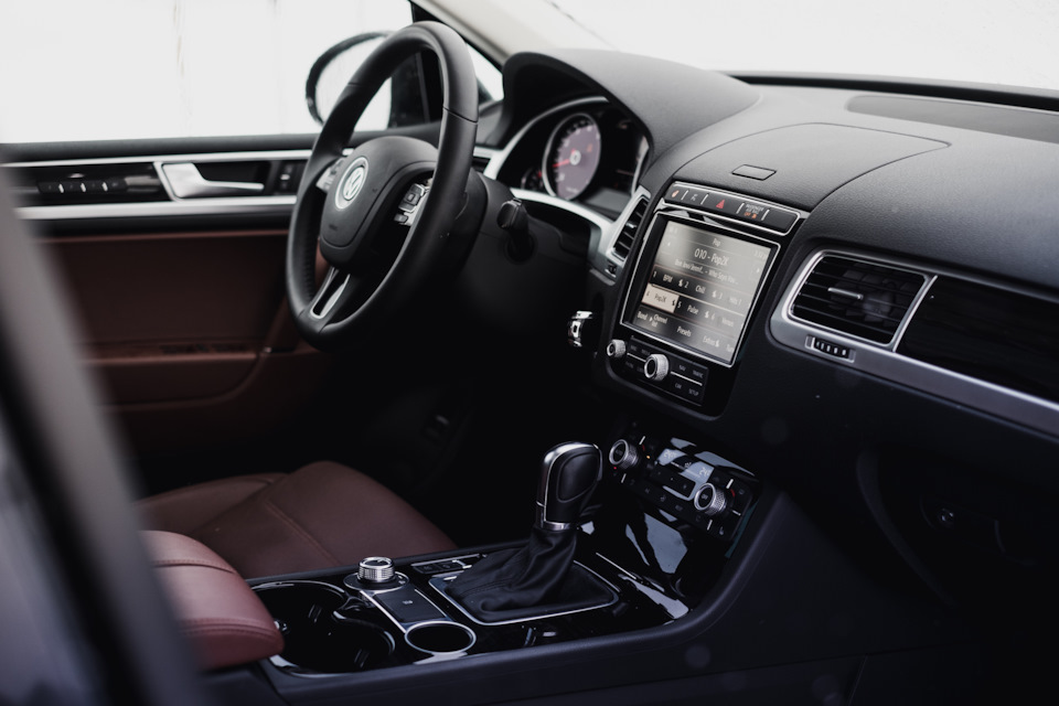 Что лучше touareg или