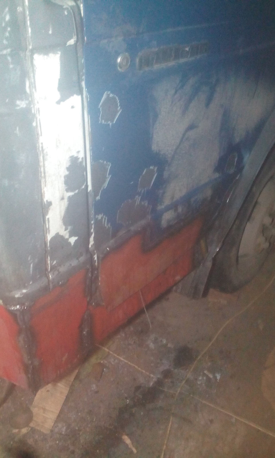 Колхозим2 — ГАЗ Газель, 2,3 л, 2005 года | кузовной ремонт | DRIVE2