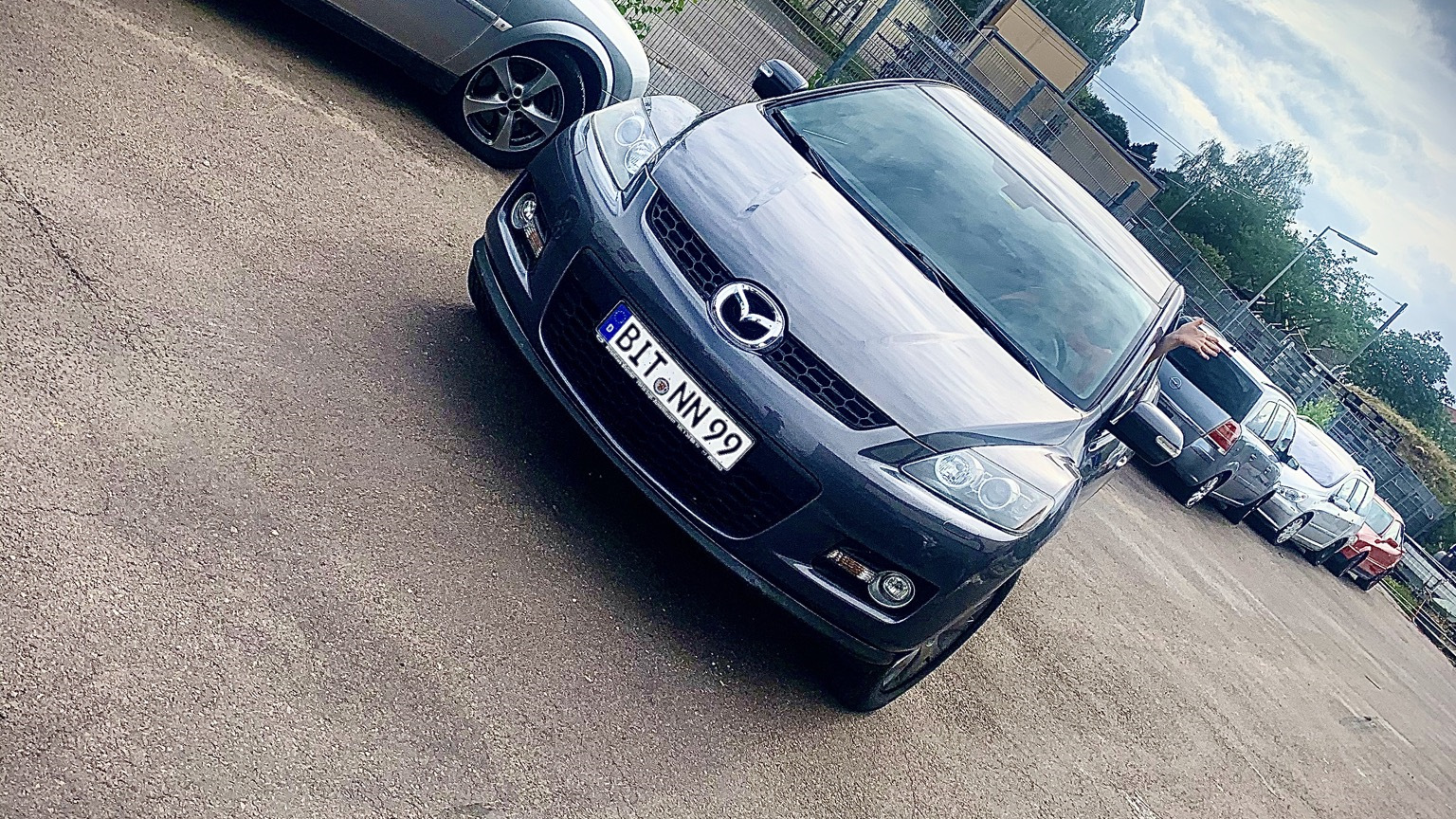 Mazda CX-7 2.3 бензиновый 2007 | на DRIVE2