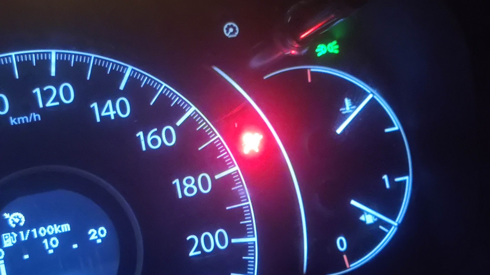 Чем можно считать ошибку подушки безопасности — DRIVE2