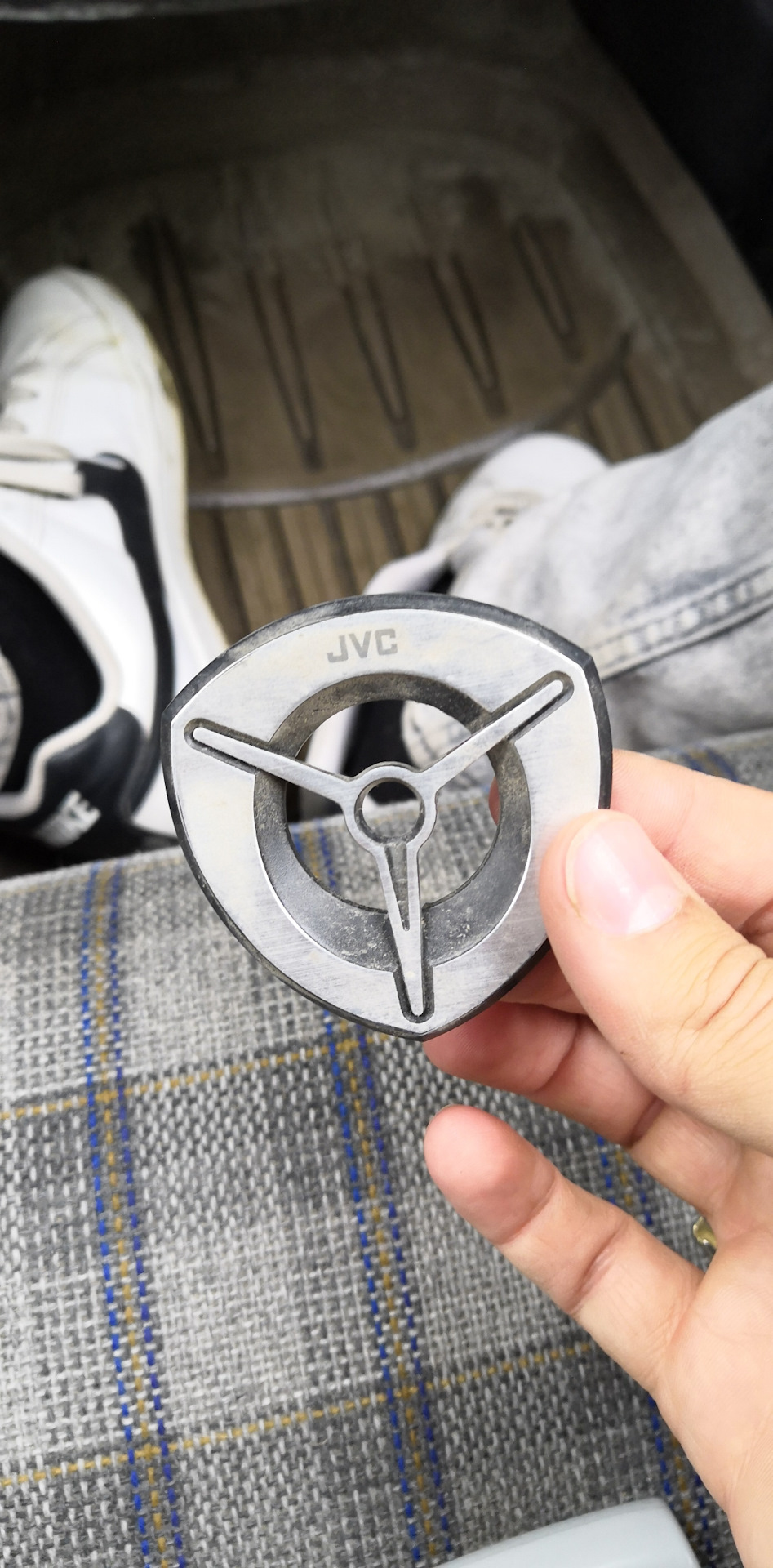 Оторвался глушитель, продолжаем знакомство — Honda Partner (1G), 1,6 л ...