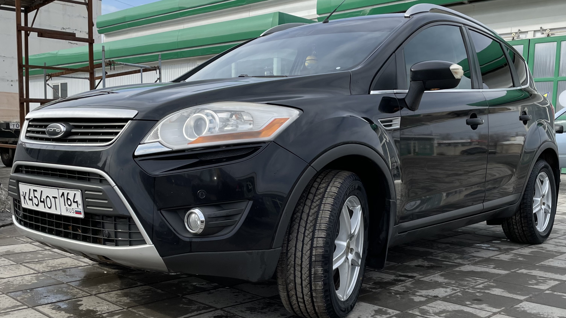 Ford Kuga (1G) 2.0 дизельный 2008 | на DRIVE2